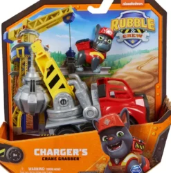 RUBEN ET COMPAGNIE- VEHICULE ET FIGURINE CHARGER