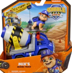 RUBEN ET COMPAGNIE - VEHICULE ET FIGURINE MIX RUBEN