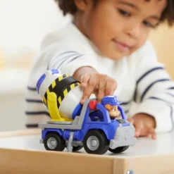 RUBEN ET COMPAGNIE - VEHICULE ET FIGURINE MIX RUBEN