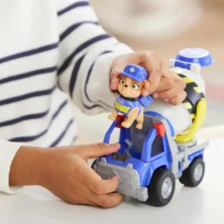 RUBEN ET COMPAGNIE - VEHICULE ET FIGURINE MIX RUBEN