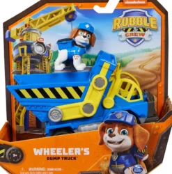 RUBEN ET COMPAGNIE- VEHICULE ET FIGURINE WHEELER