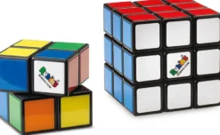 RUBIK'S CUBE COFFRET DUO 3X3 + 2X2