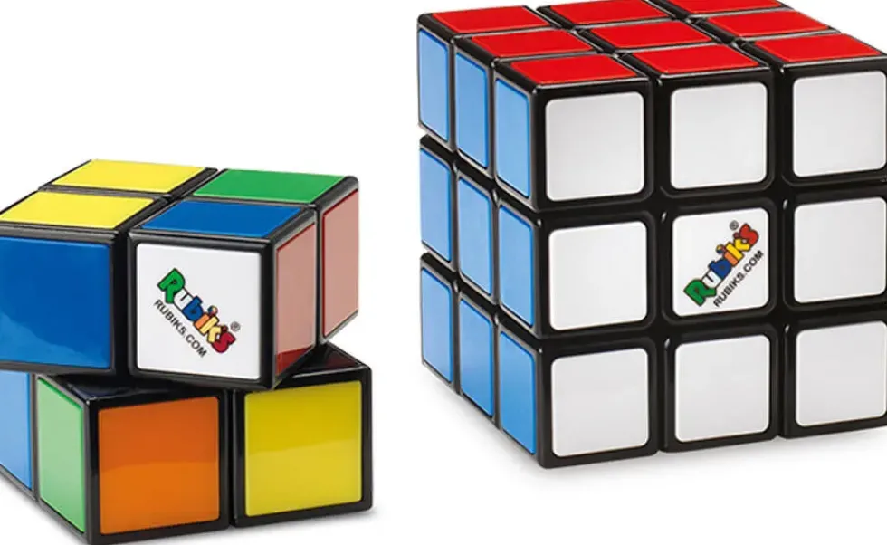 RUBIK'S CUBE COFFRET DUO 3X3 + 2X2