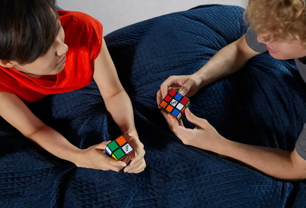 RUBIK'S CUBE COFFRET DUO 3X3 + 2X2