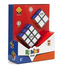 RUBIK'S CUBE COFFRET DUO 3X3 + 2X2