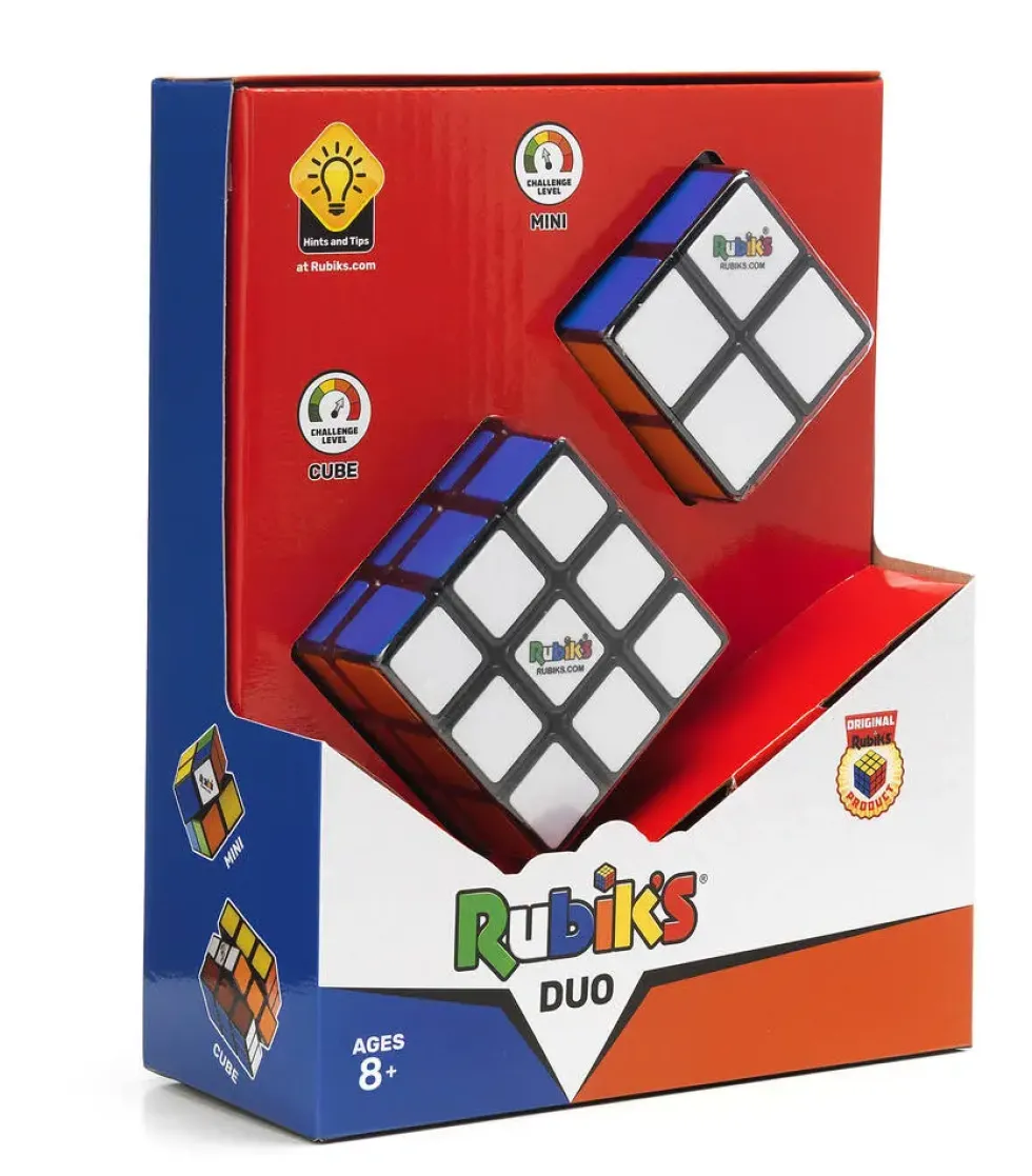 RUBIK'S CUBE COFFRET DUO 3X3 + 2X2