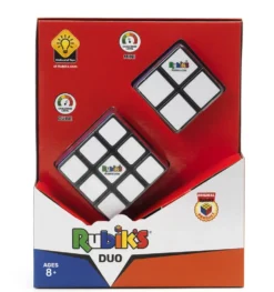 RUBIK'S CUBE COFFRET DUO 3X3 + 2X2