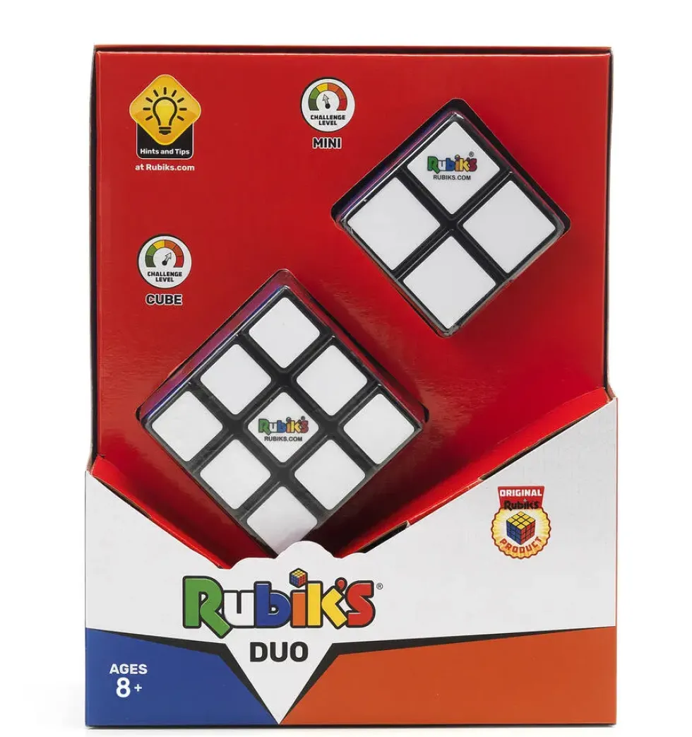 RUBIK'S CUBE COFFRET DUO 3X3 + 2X2