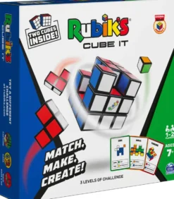 RUBIK'S CUBE IT