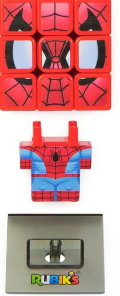 RUBIK'S CUBERS SPIDER-MAN