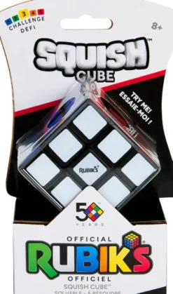 RUBIK'S SQUISH CUBE 3X3