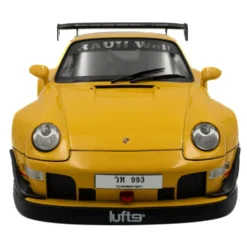 1/18 RWB BODYKIT CINDERELLA YELLOW 2020