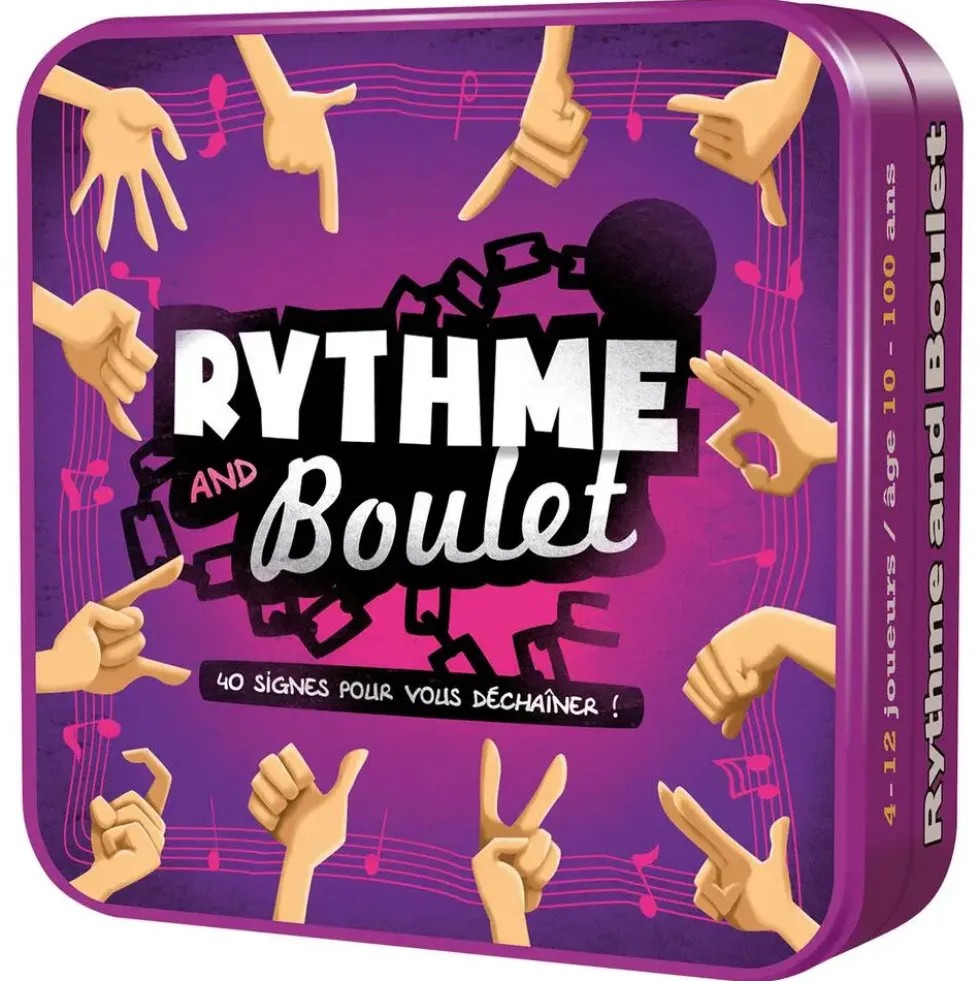 RYTHME ET BOULET