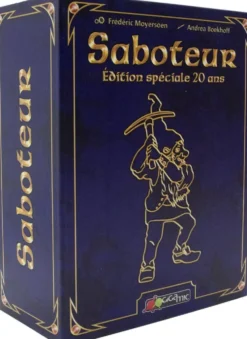 SABOTEUR ANNIVERSAIRE