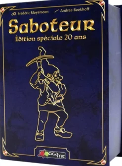 SABOTEUR ANNIVERSAIRE