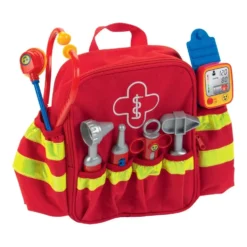 SAC A DOS D'URGENTISTE AVEC ACCESSOIRES