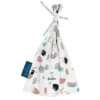 SAC A DOUDOU EN COTONAVEC MOTIFS