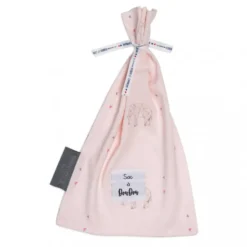 SAC A DOUDOU EN COTONAVEC MOTIFS
