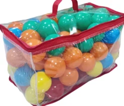 SAC 100 BALLES 7 CM