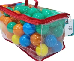 SAC 100 BALLES 7 CM
