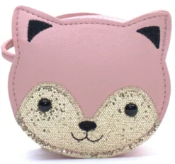 SAC BANDOULIERE CHATON PAILLETE