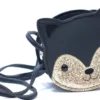 SAC BANDOULIERE CHATON PAILLETE