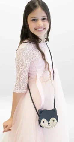 SAC BANDOULIERE CHATON PAILLETE