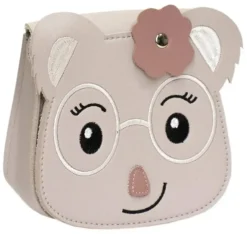 SAC BANDOULIERE KOALA GRIS