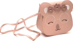 SAC BANDOULIERE KOALA ROSE