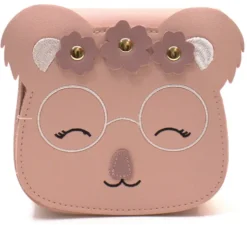 SAC BANDOULIERE KOALA ROSE