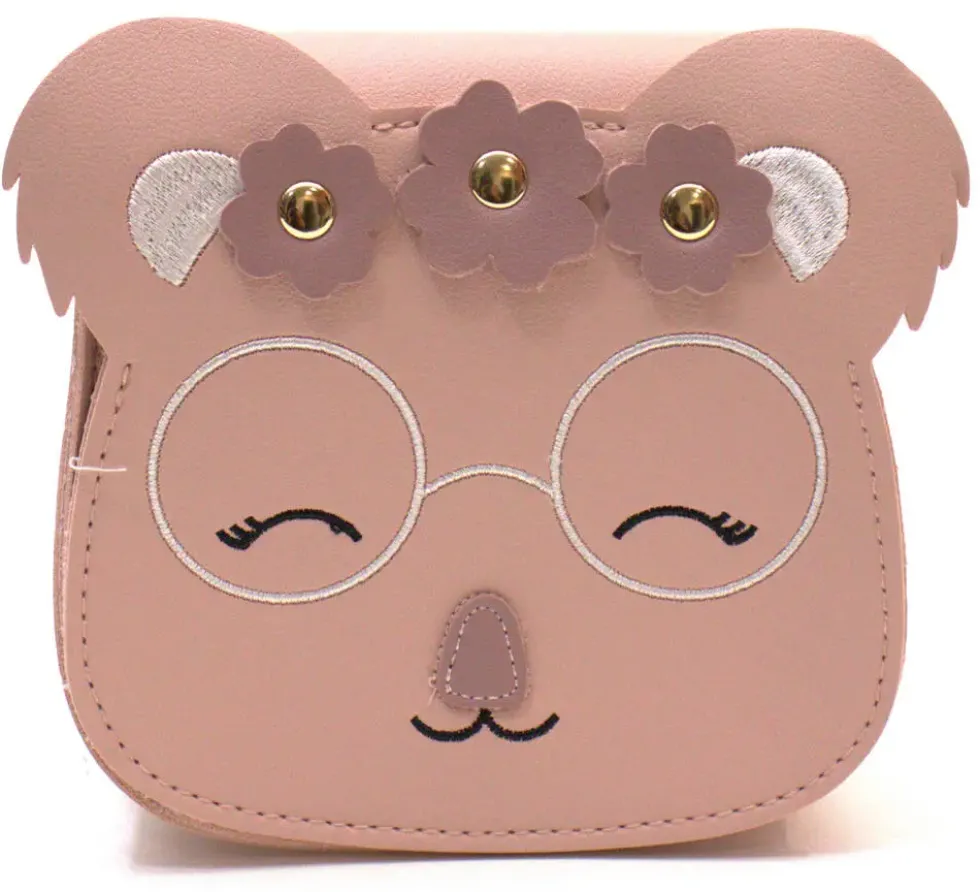 SAC BANDOULIERE KOALA ROSE