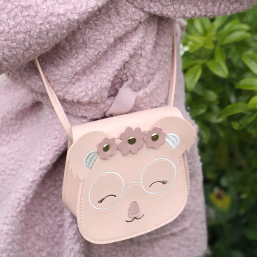 SAC BANDOULIERE KOALA ROSE