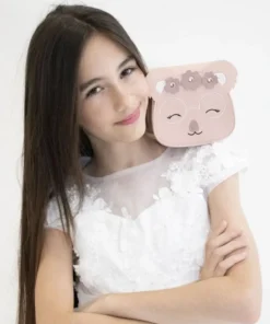 SAC BANDOULIERE KOALA ROSE