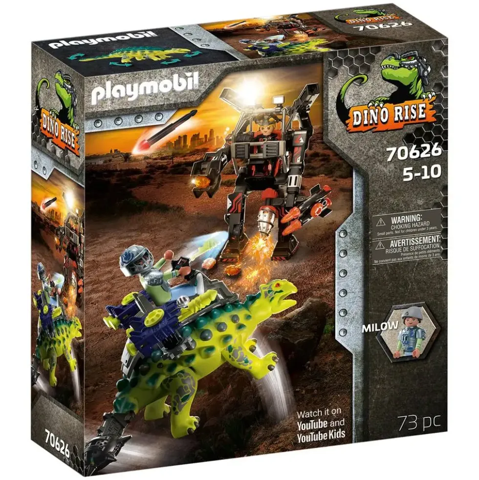 SAICHANIA ET ROBOT SOLDAT - 70626