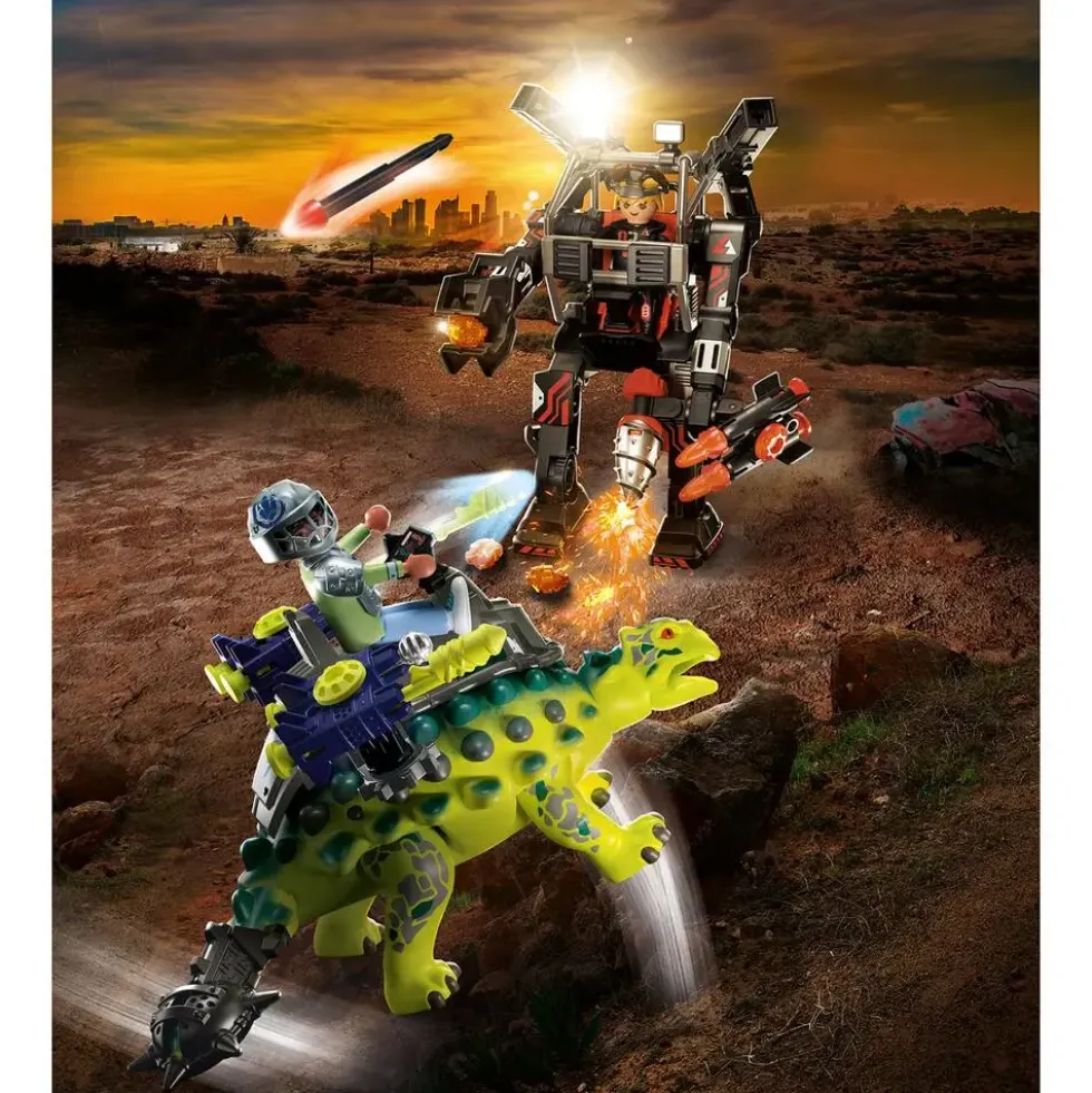SAICHANIA ET ROBOT SOLDAT - 70626