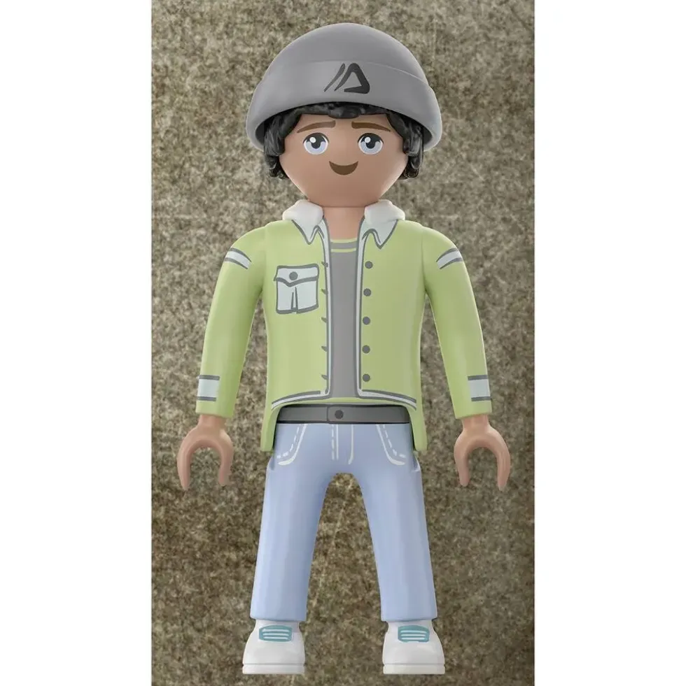 SAICHANIA ET ROBOT SOLDAT - 70626