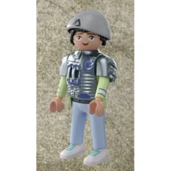 SAICHANIA ET ROBOT SOLDAT - 70626