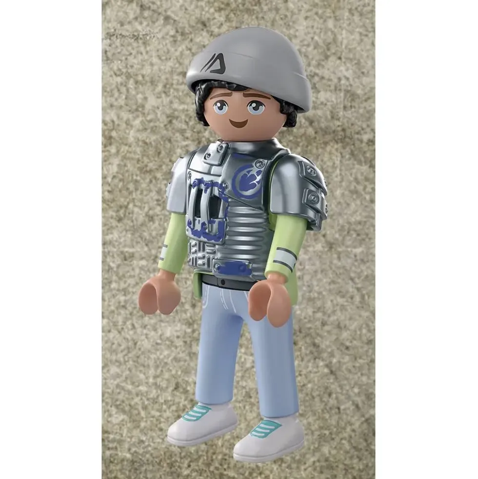 SAICHANIA ET ROBOT SOLDAT - 70626
