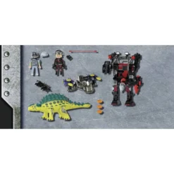 SAICHANIA ET ROBOT SOLDAT - 70626