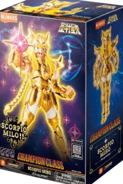 SAINT SEIYA - CHAMPION CLASS - SCORPIO MILO