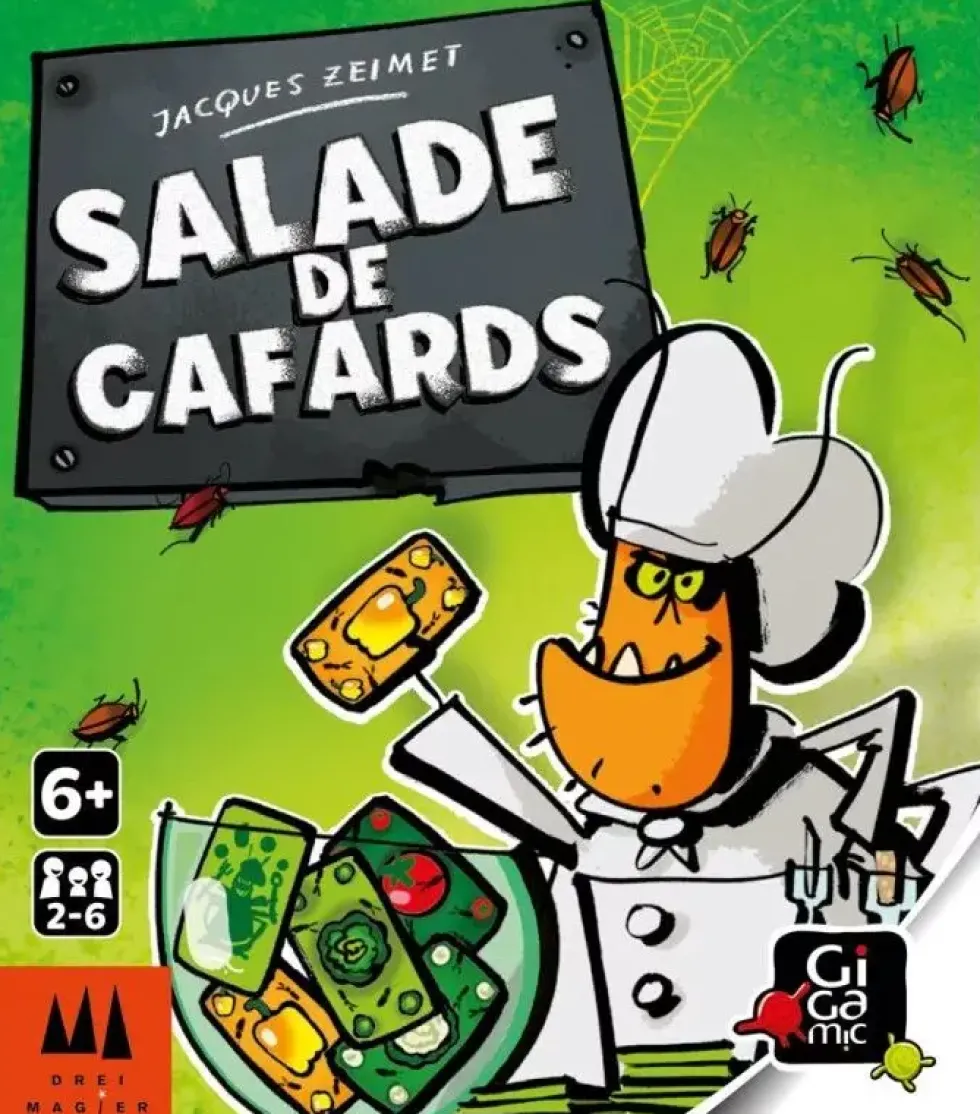 SALADE DE CAFARDS