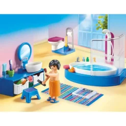 SALLE DE BAIN AVEC BAIGNOIRE - 70211