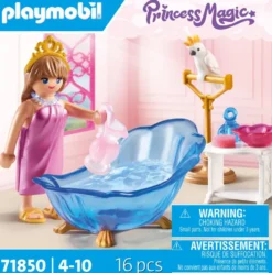 SALLE DE BAIN ROYALE AVEC PRINCESSE - 71850