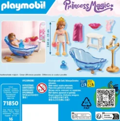 SALLE DE BAIN ROYALE AVEC PRINCESSE - 71850