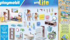 SALLE DE BAINS AVEC DOUCHE ET BAIGNOIRE - 71611