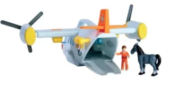 SAM LE POMPIER - AVION DE SAUVETAGE