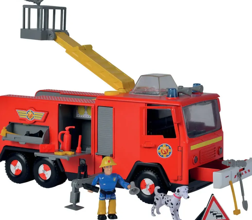 SAM LE POMPIER- CAMION POMPIER JUPITER