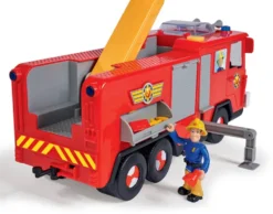 SAM LE POMPIER- CAMION POMPIER JUPITER