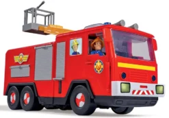 SAM LE POMPIER- CAMION POMPIER JUPITER