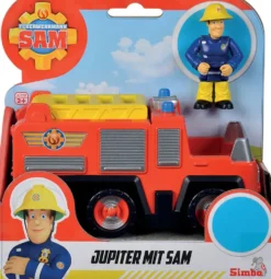 SAM LE POMPIERMINI JUPITER 17CM